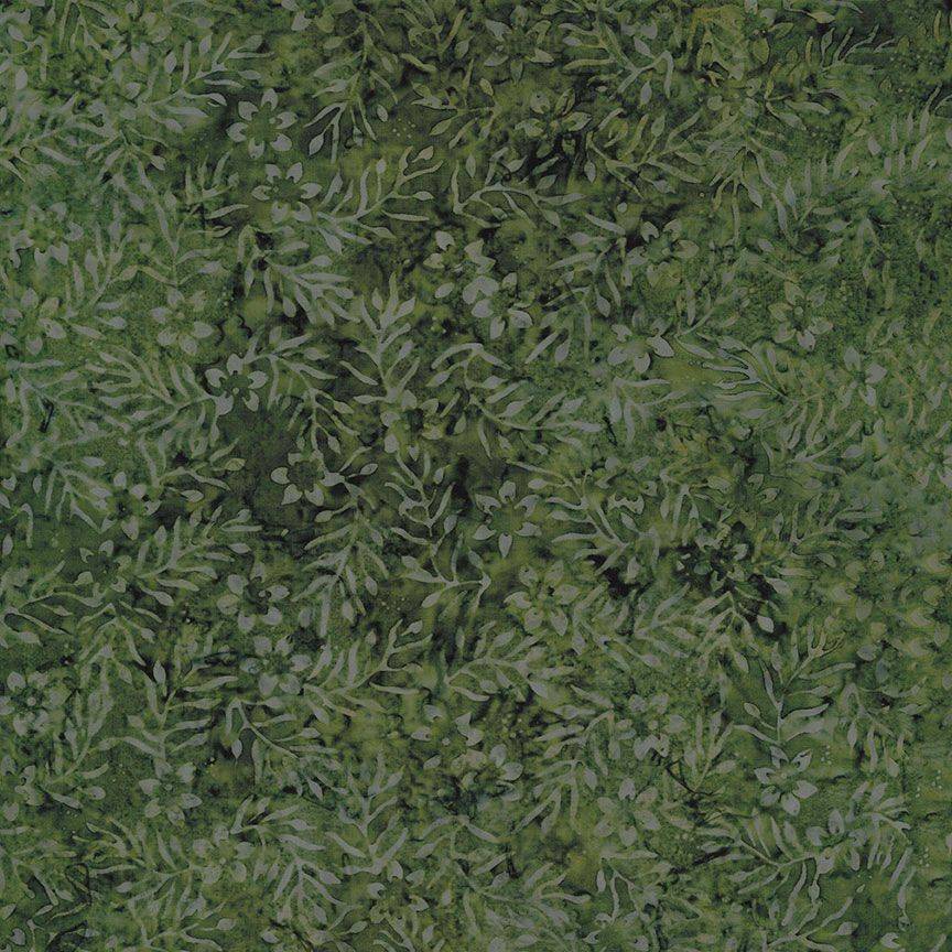 Green Pastures Spike Leaf Floral - Grass