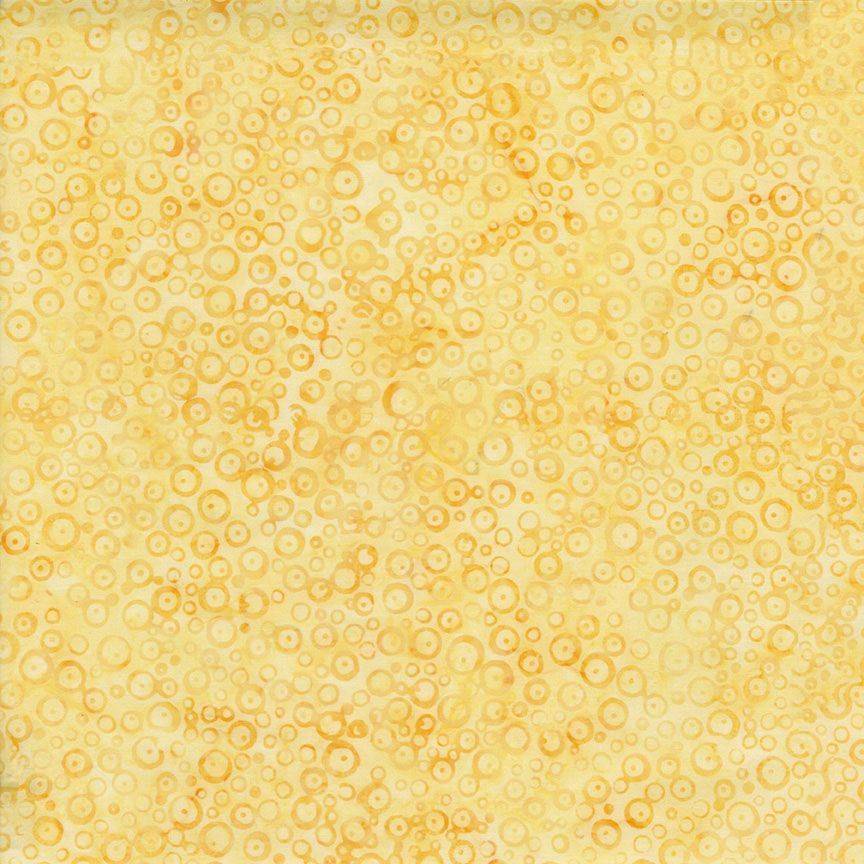 Green Pastures Dotty Bubbles - Sunny