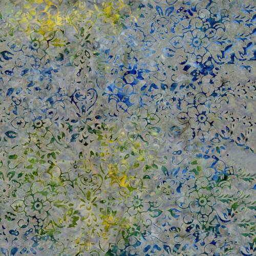Green Pastures Packed Floral - Breeze
