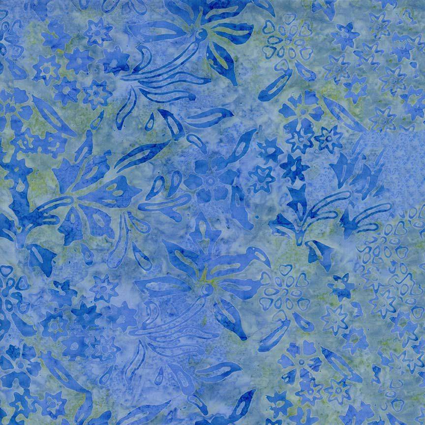 Green Pastures Garden Floral - Azure