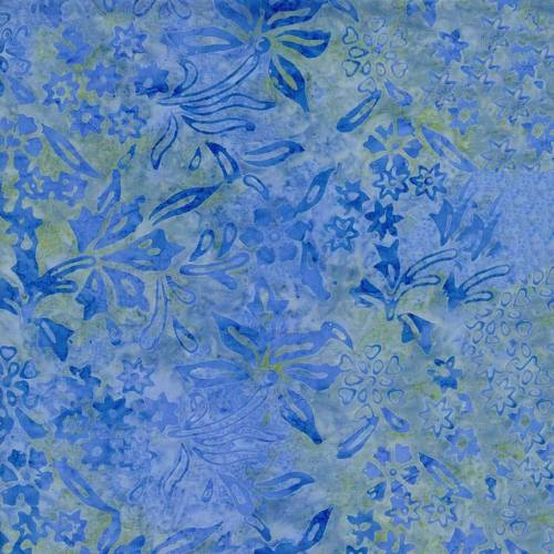 Green Pastures Garden Floral - Azure