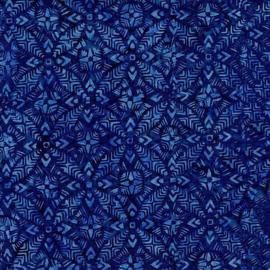 Green Pastures Geo Stars - Puddle