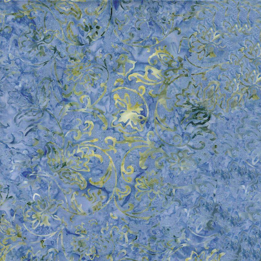 Green Pastures Gilded Scroll - Dawn