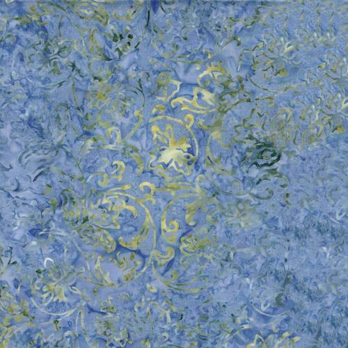 Green Pastures Gilded Scroll - Dawn