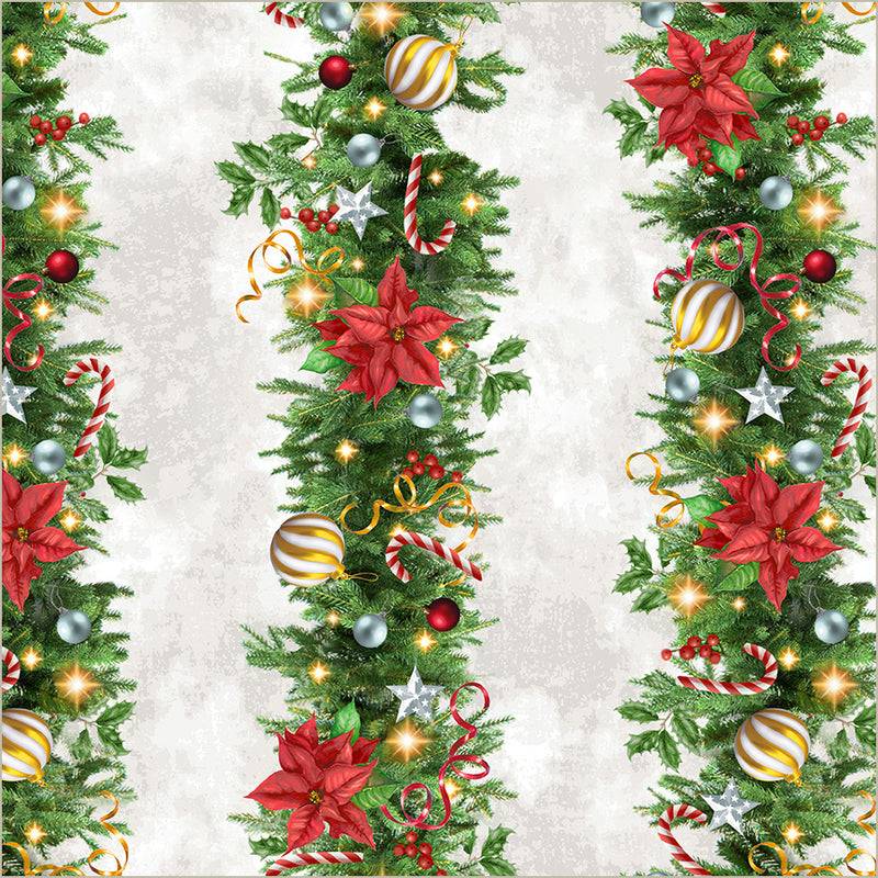 All-American Christmas Deck the Halls