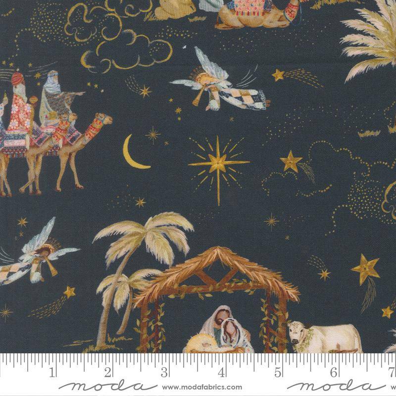 Silent Night Landscape - Holy Night