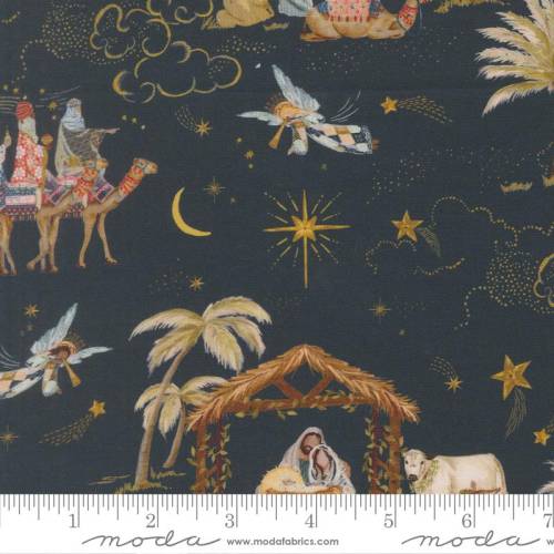 Silent Night Landscape - Holy Night
