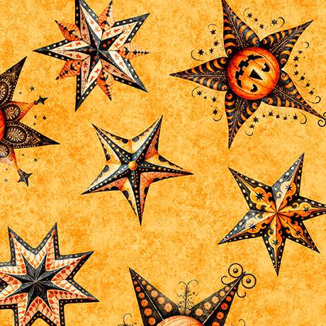 Jeepers Creepers Stars - Orange