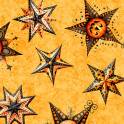 Jeepers Creepers Stars - Orange image 1