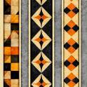 Jeepers Creepers Halloween Geo Stripe - Multi image 1