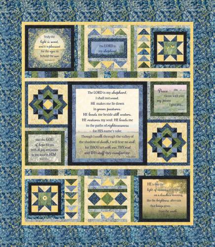 Green Pastures Quilt Kit