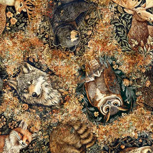 Cedar & Sage Animal Toss - Cedar
