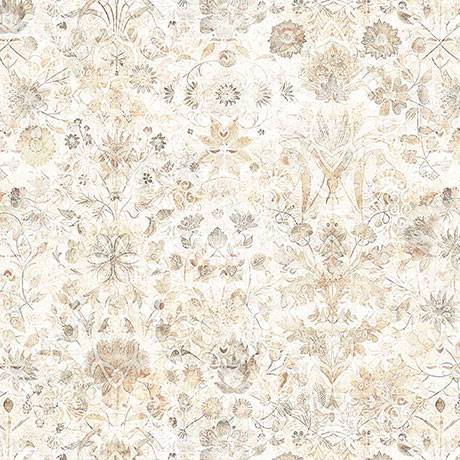 Cedar & Sage Folklore Floral Coordinate - Taupe