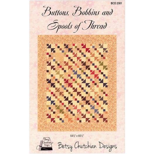 Buttons, Bobbins and Spools of Thread