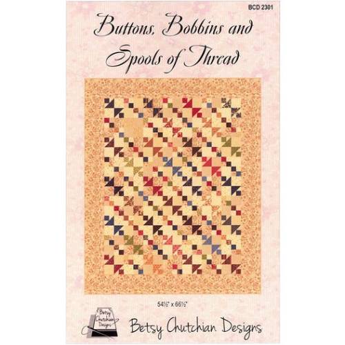 Buttons, Bobbins and Spools of Thread