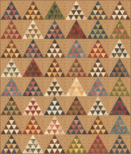 Mountain Climbing Quilt Kit