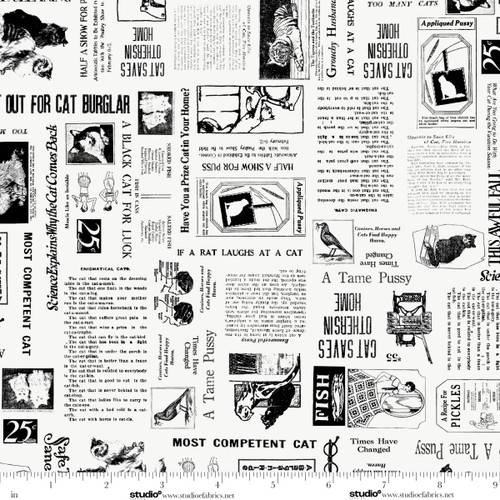 Meow Mix Cat Ads - Off-White