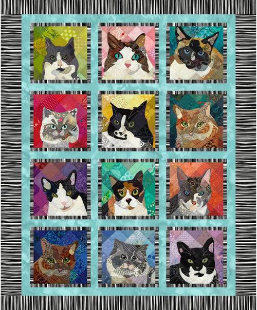 Meow Mix 36" Panel - Multi
