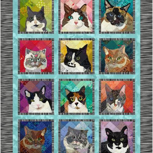 Meow Mix 36" Panel - Multi