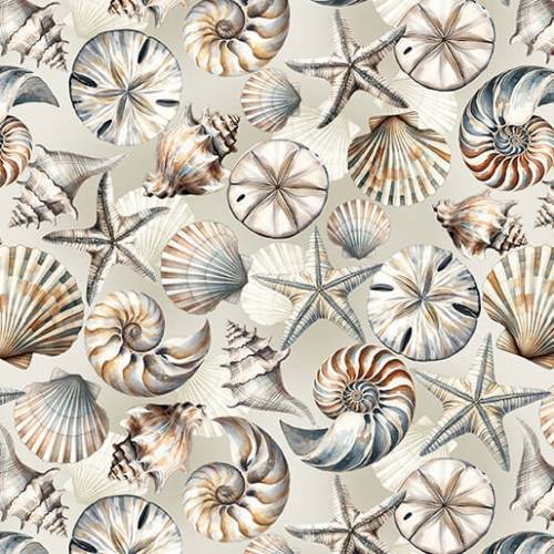 Coastal Escape Coastal Shells - Neutral