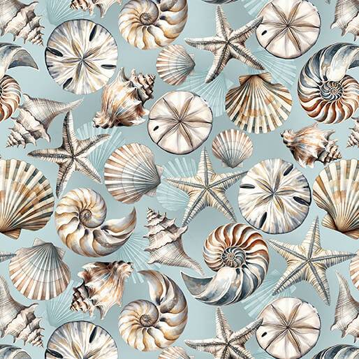 Coastal Escape Coastal Shells - Ocean