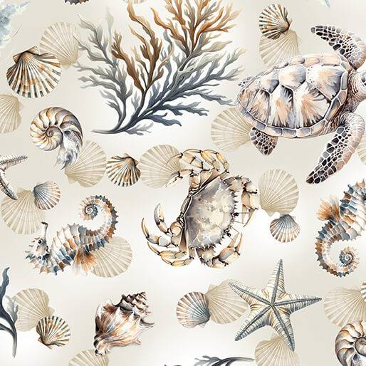 Coastal Escape Marine Life - Neutral