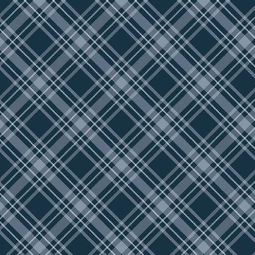 Coastal Escape Maritme Plaid - Dark Blue