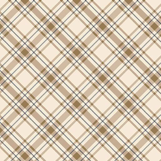 Coastal Escape Maritime Plaid - Neutral