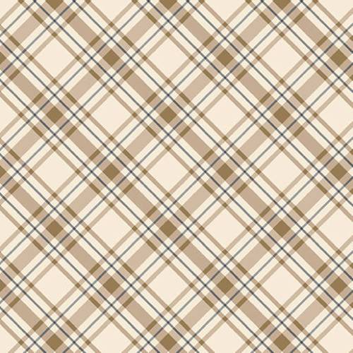 Coastal Escape Maritime Plaid - Neutral