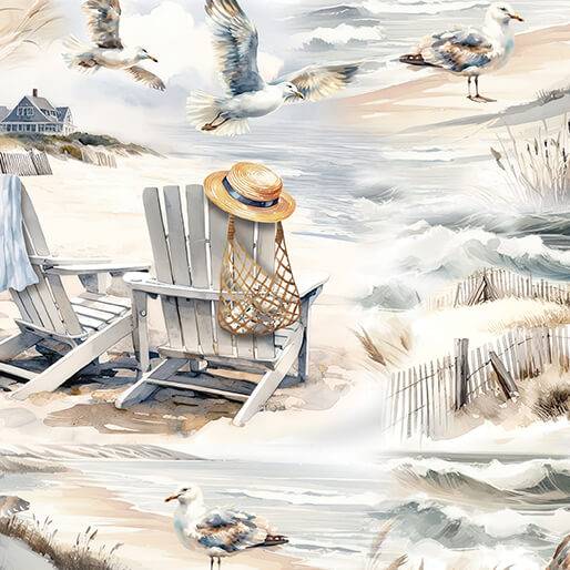 Coastal Escape Coastal Scenic - Neutral