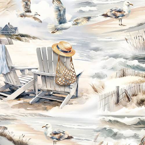 Coastal Escape Coastal Scenic - Neutral
