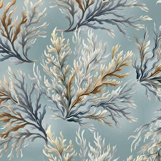 Coastal Escape Coral 108" - Ocean