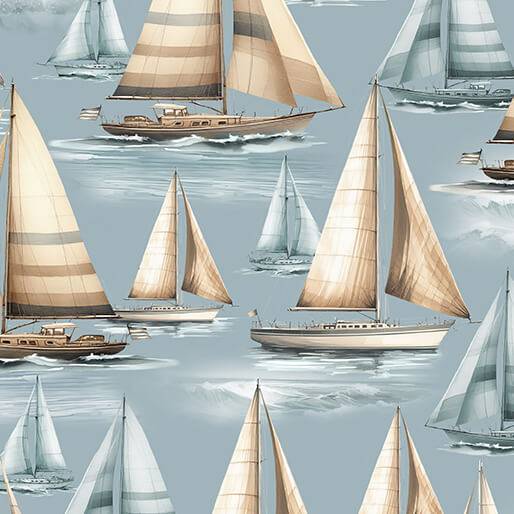 Coastal Escape Set Sail - Ocean
