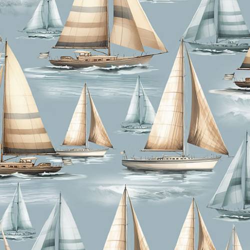 Coastal Escape Set Sail - Ocean