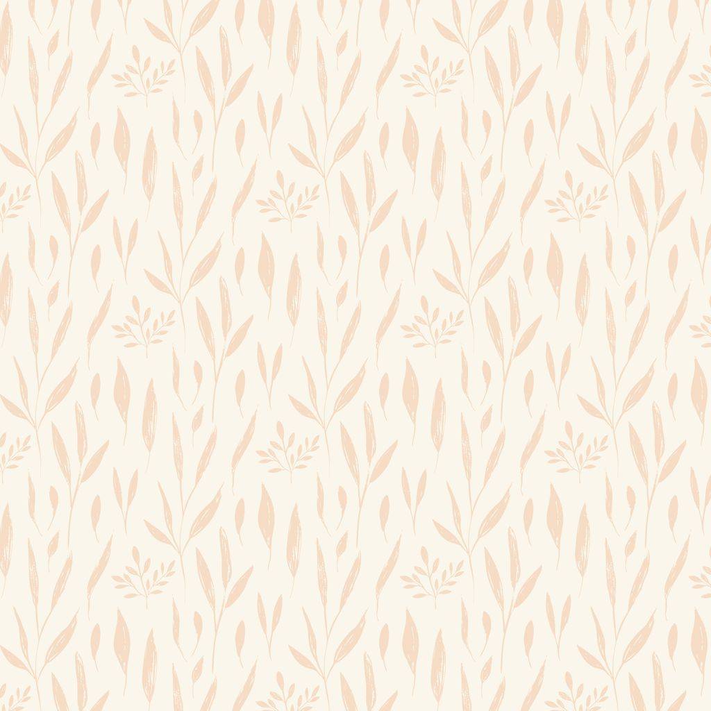 Whimsical Forest Floor Willow Whisper - Ivory