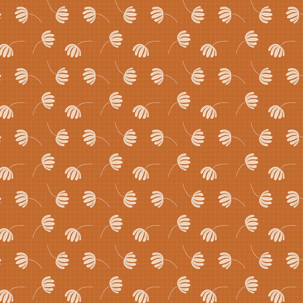 Whimsical Forest Floor Floating Flora - Pumpkin