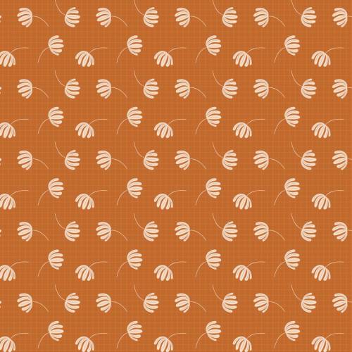 Whimsical Forest Floor Floating Flora - Pumpkin