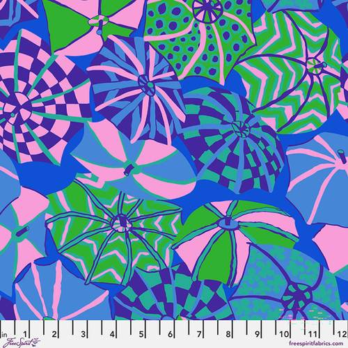 Kaffe Fassett Collective: August 2026 English Summer - Cool