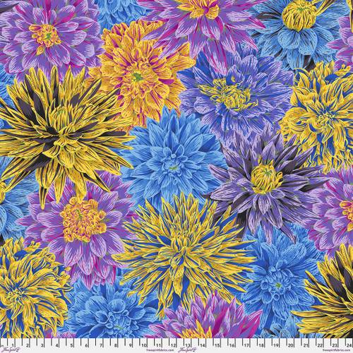 Kaffe Fassett Collective:  August 2026 Bursting Stripes - Cool