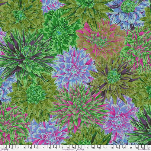 Kaffe Fassett Collective: August 2026 Bursting Stripes - Green