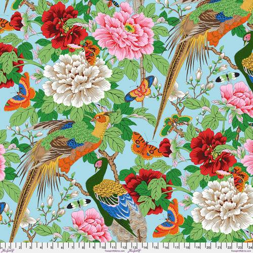 Kaffe Fassett Collective: August 2026 Birds and Bees - Multi