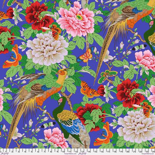 Kaffe Fassett Collective: August 2026 Birds and Bees - Purple