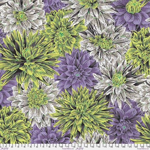 Kaffe Fassett Collective: August 2026 Backing Fabric - Bursting Stripes - Contrast