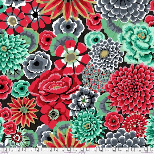 Kaffe Fassett Collective:  August 2026 Backing Fabric - Enchanted - Contrast