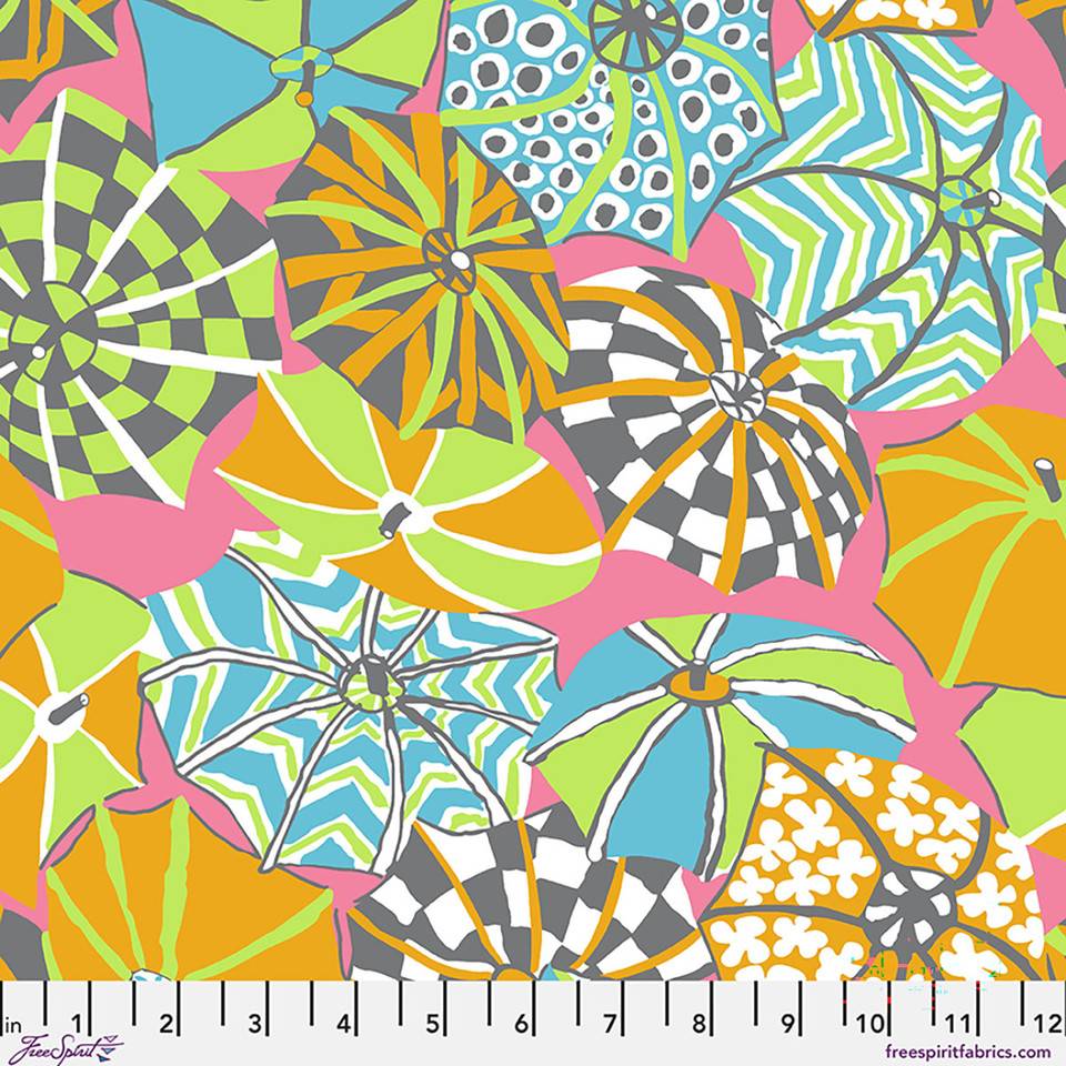 Kaffe Fassett Collective: August 2026 English Summer - Pastel