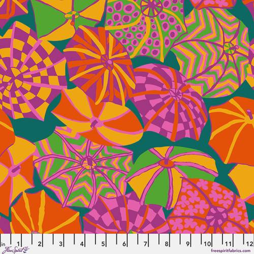 Kaffe Fassett Collective: August 2026 English Summer - Red