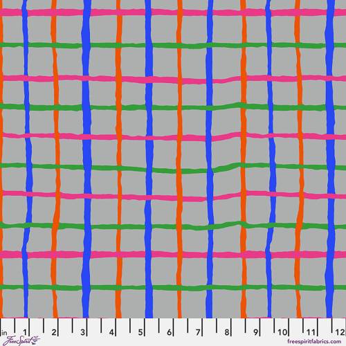 Kaffe Fassett Collective: August 2026 Grid - Grey