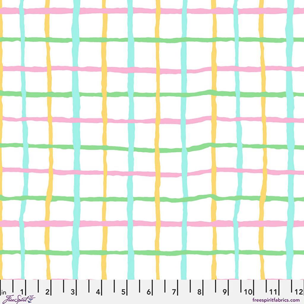 Kaffe Fassett Collective:  August 2026 Grid - Pastel
