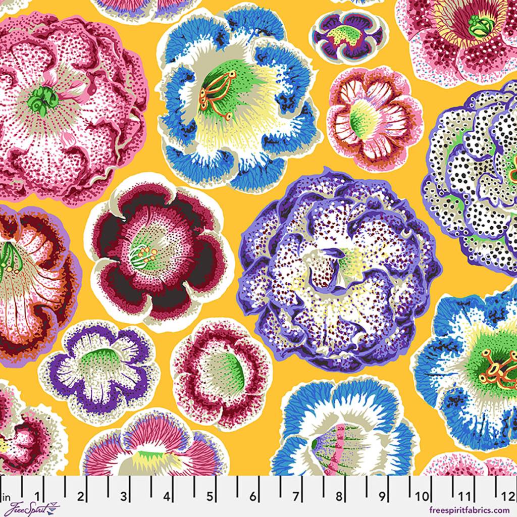 Kaffe Fassett Collective: August 2026 Helen - Yellow