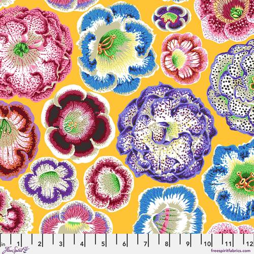 Kaffe Fassett Collective: August 2026 Helen - Yellow